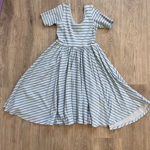 Alice + Ames Striped Dress